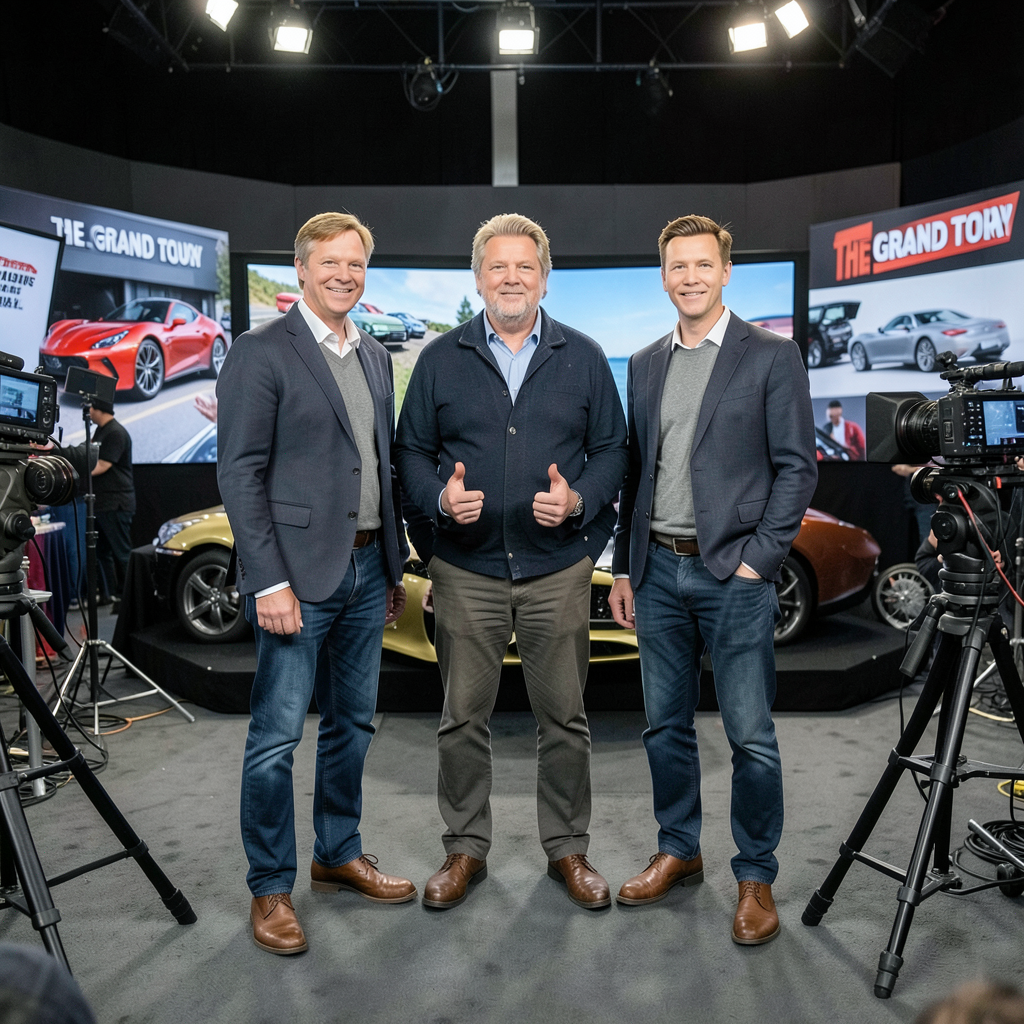 Producer hints Clarkson, Hammond and May could make more Grand Tour appearances